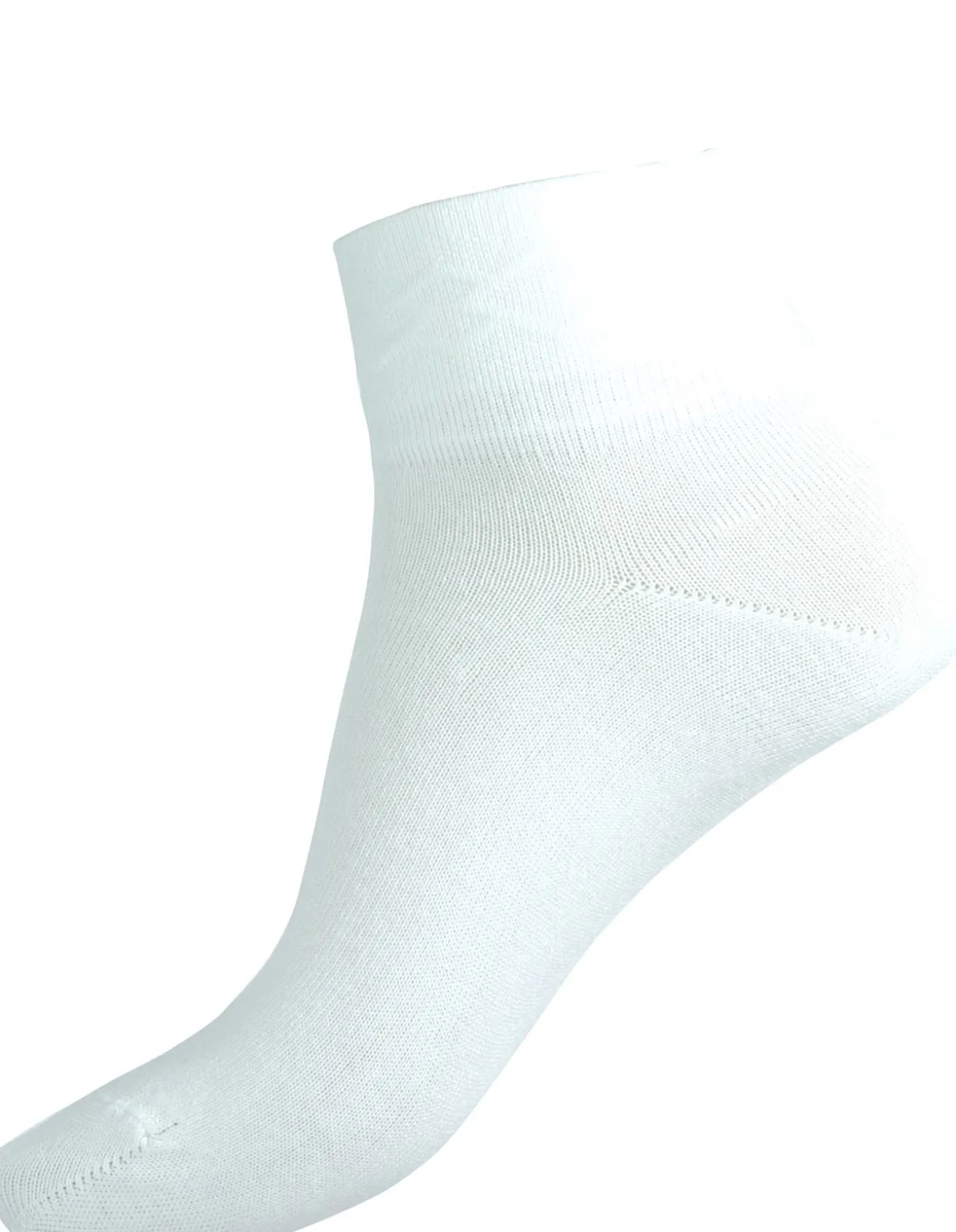 Mercerised Cotton Smooth Ankle Sport Sock