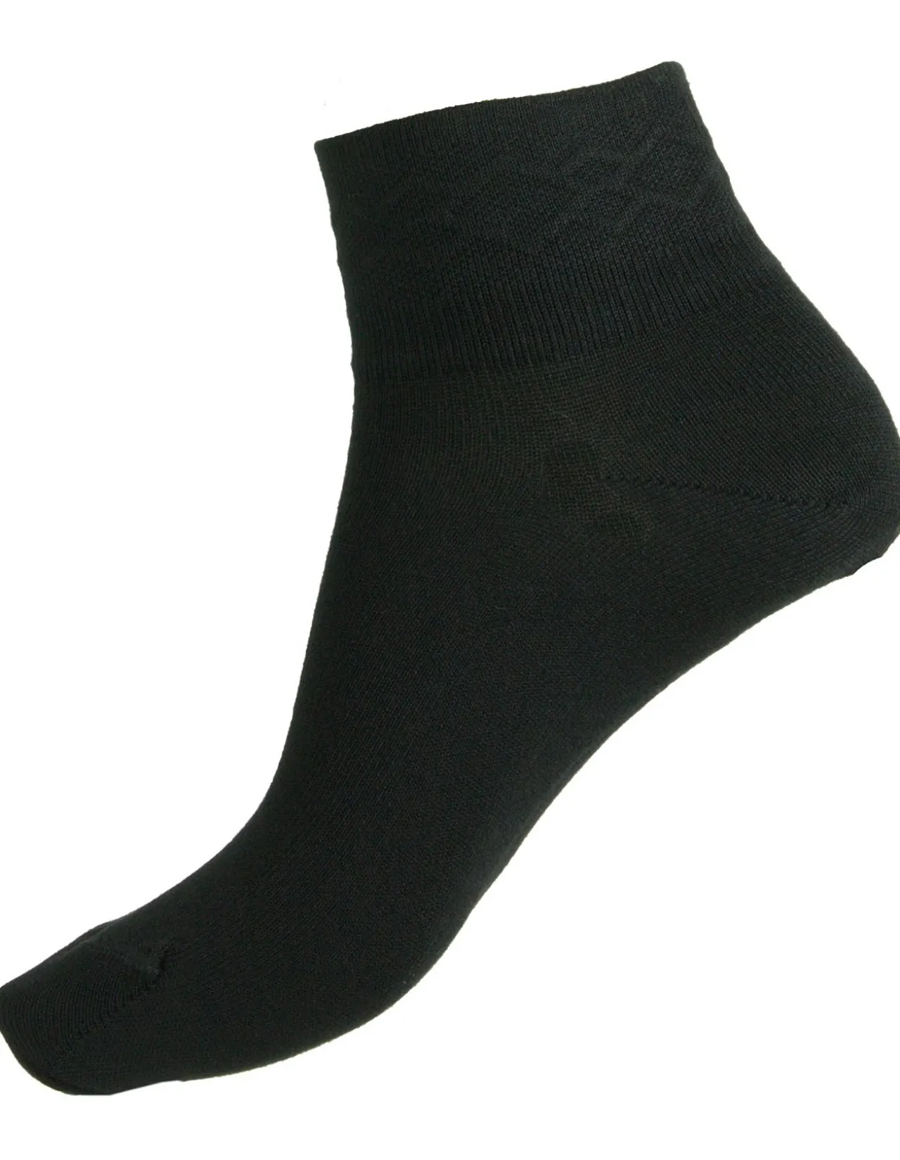 Mercerised Cotton Smooth Ankle Sport Sock