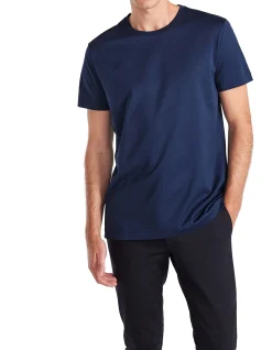 MERCERISED CREW T-SHIRT