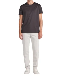 MERCERISED CREW T-SHIRT