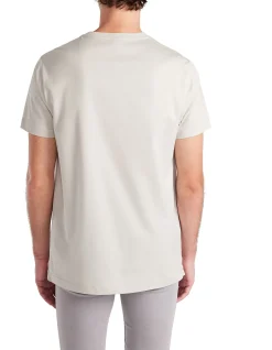 MERCERISED CREW T-SHIRT