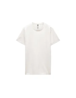 MERCERISED CREW T-SHIRT