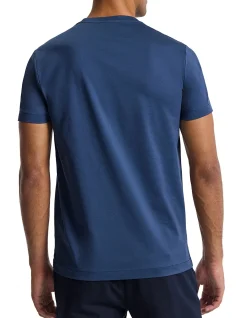 MERCERISED CREW T-SHIRT