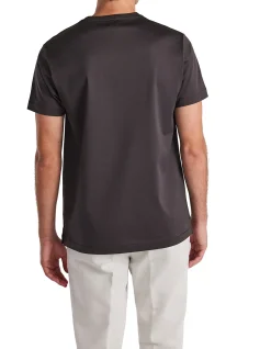 MERCERISED CREW T-SHIRT