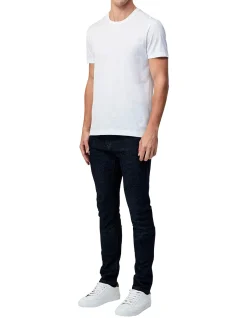 MERCERISED CREW T-SHIRT
