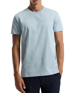 MERCERISED CREW T-SHIRT