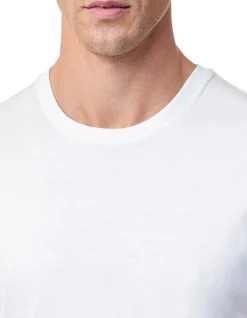 MERCERISED CREW T-SHIRT