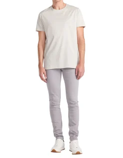 MERCERISED CREW T-SHIRT