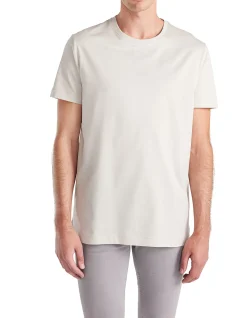 MERCERISED CREW T-SHIRT