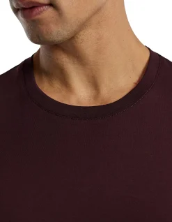 MERCERISED CREW T-SHIRT