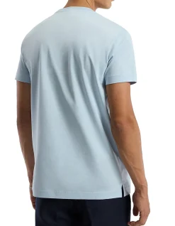 MERCERISED CREW T-SHIRT