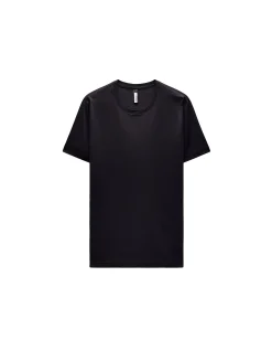 MERCERISED CREW T-SHIRT