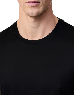 MERCERISED CREW T-SHIRT