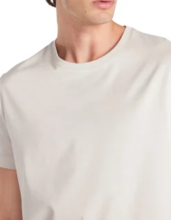 MERCERISED CREW T-SHIRT
