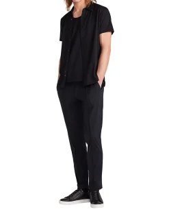 MERCERISED KNIT SHIRT