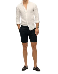 Merchant Linen Short