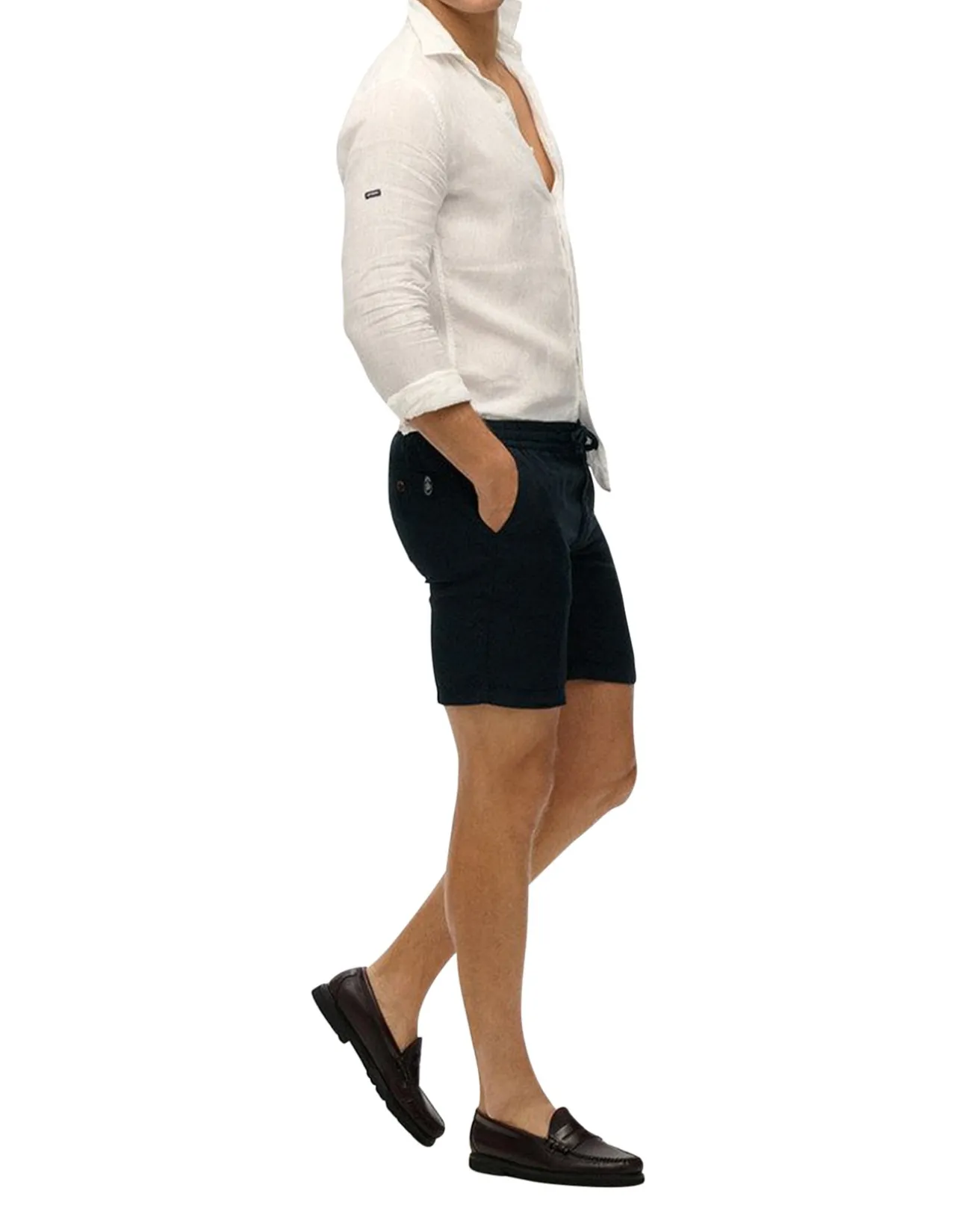 Merchant Linen Short