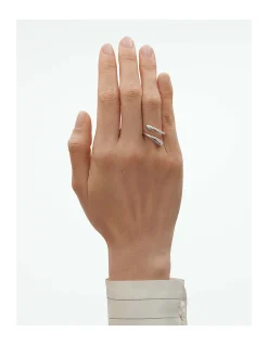 MERCY Twist Ring Silver