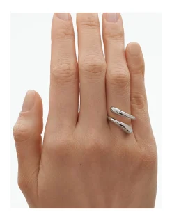 MERCY Twist Ring Silver