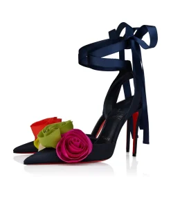 MERE LACHAISE LACE UP 100 MULTI PUMP