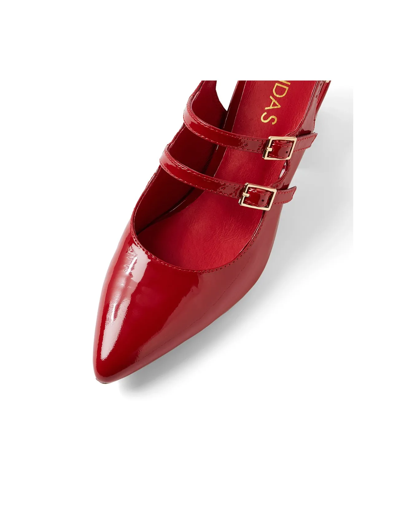 MERINA MI DK RED PATENT LEATHER