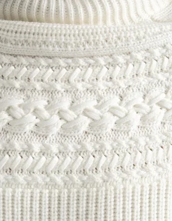 MERINO MODERN FAIRISLE TURTLE NECK KNIT