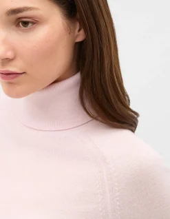 MERINO ROLL NECK RAGLAN KNIT