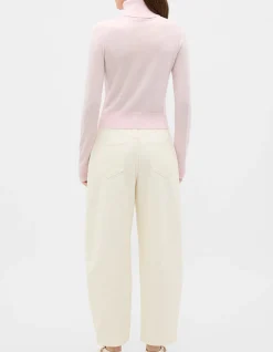 MERINO ROLL NECK RAGLAN KNIT