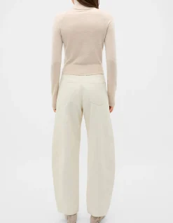 MERINO ROLL NECK RAGLAN KNIT