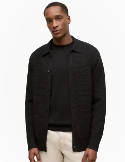 Merino Textured Shacket