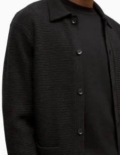 Merino Textured Shacket