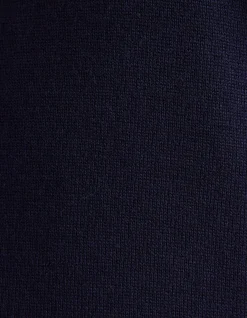 MERINO BUTTON DETAIL SWEATER
