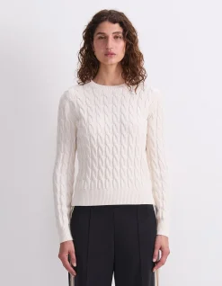 MERINO CABLE SWEATER