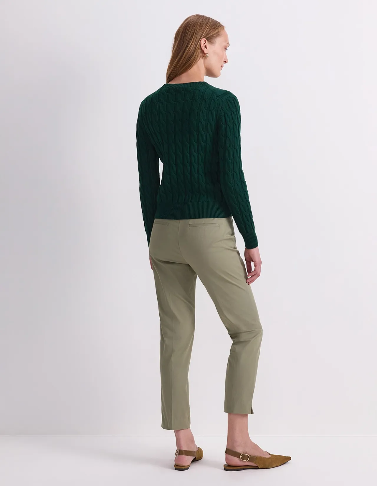 MERINO CABLE SWEATER