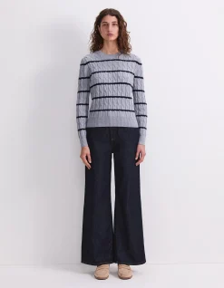 MERINO CABLE SWEATER