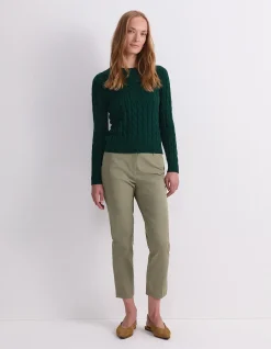 MERINO CABLE SWEATER