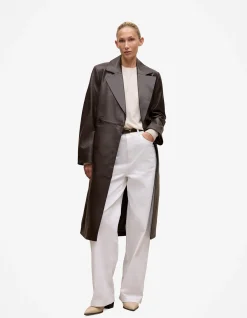 Merino Cashmere Forward Shoulder Seam Crew