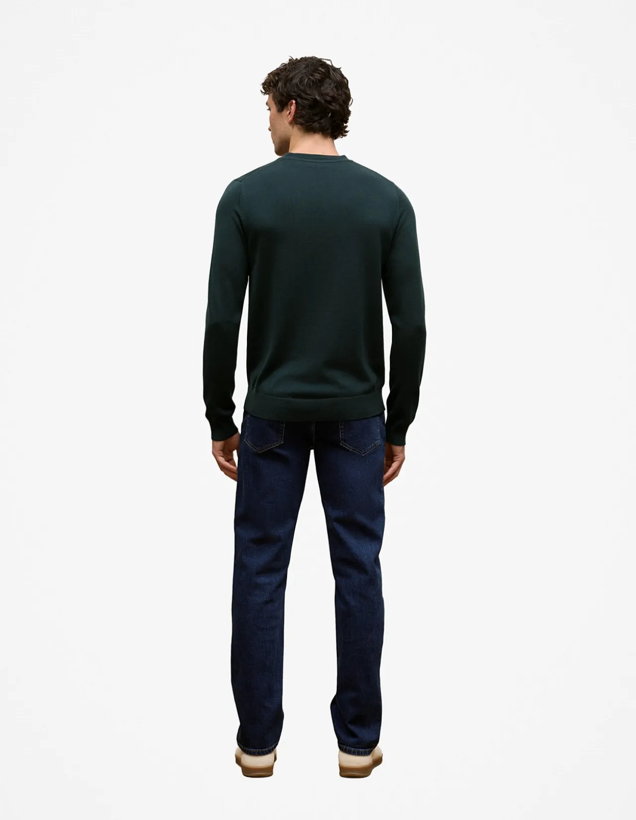 Merino Classic Crew