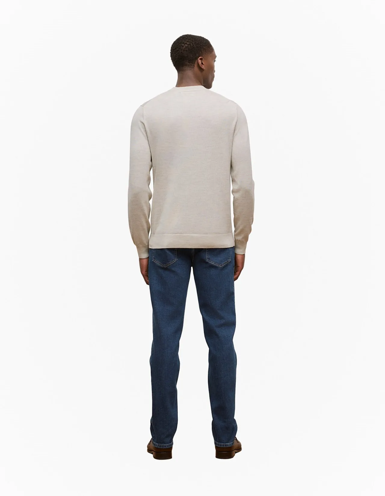 Merino Classic Crew