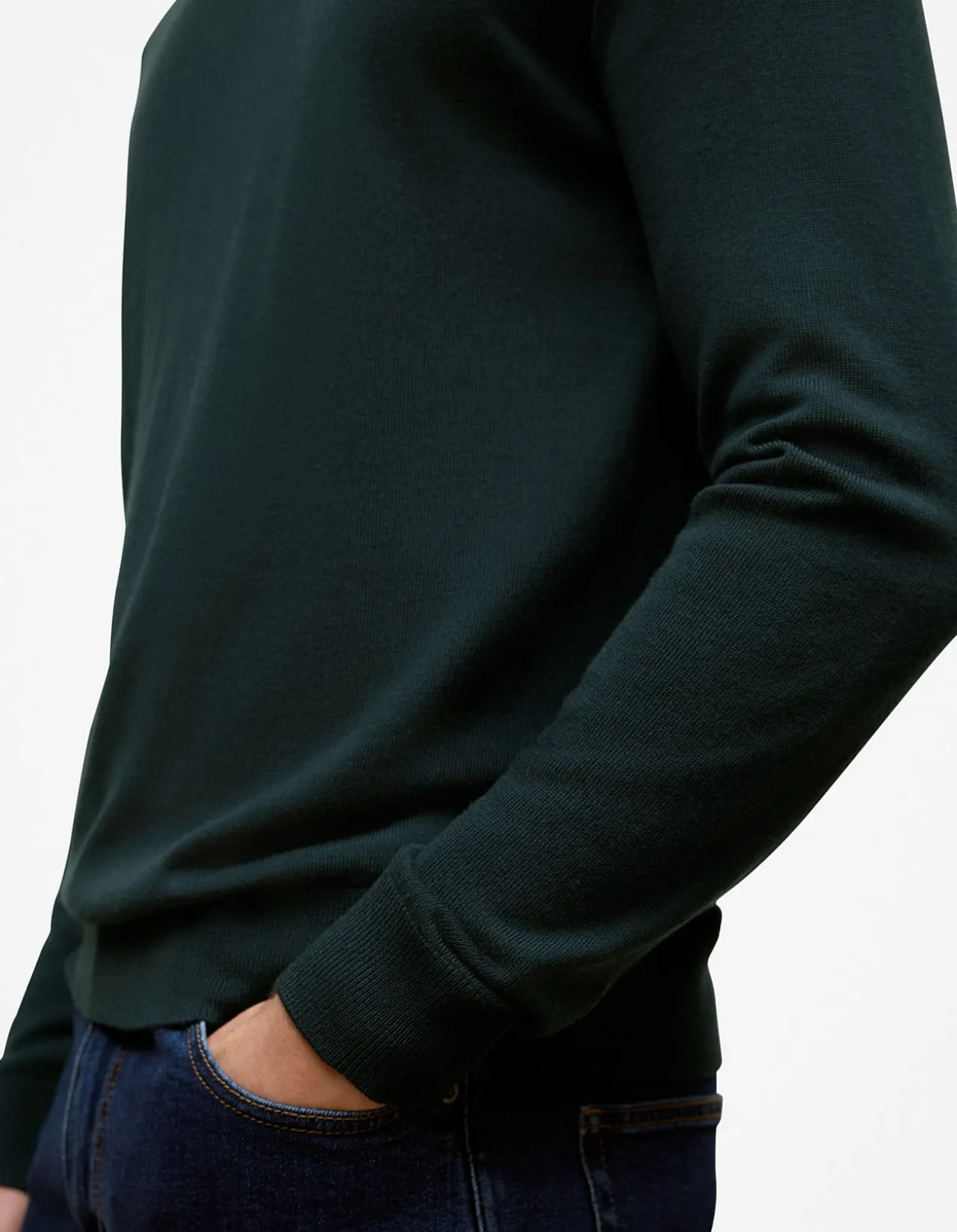 Merino Classic Crew