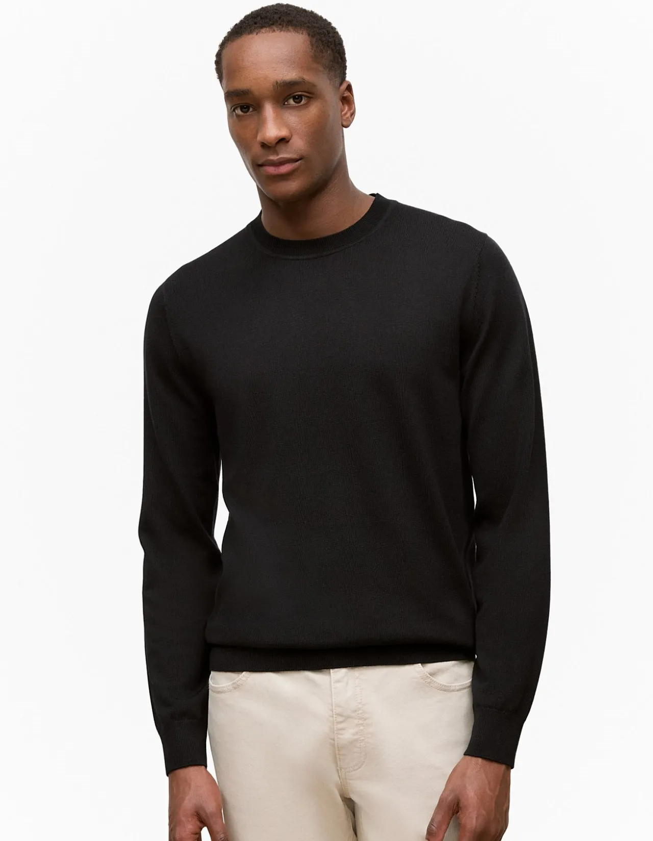 Merino Classic Crew