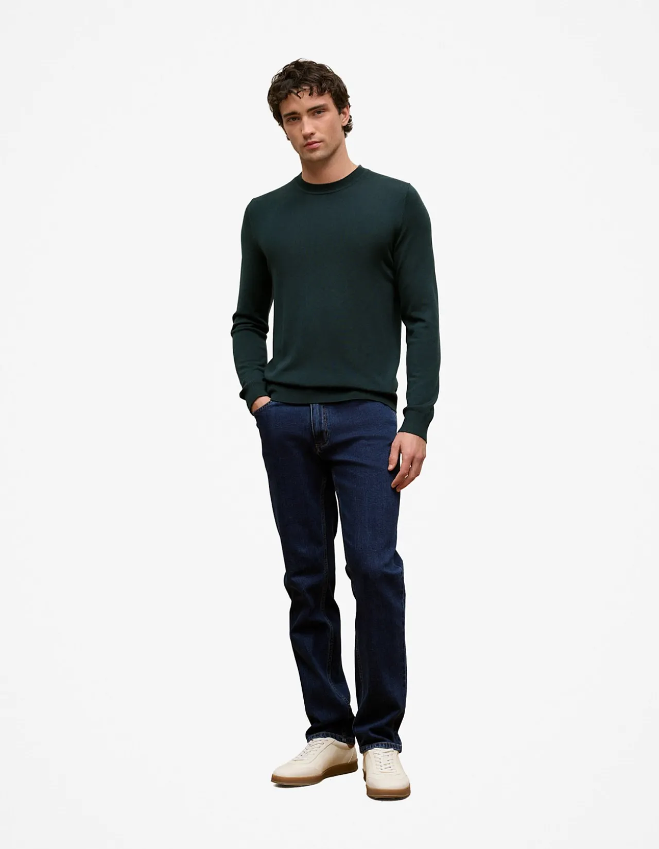 Merino Classic Crew