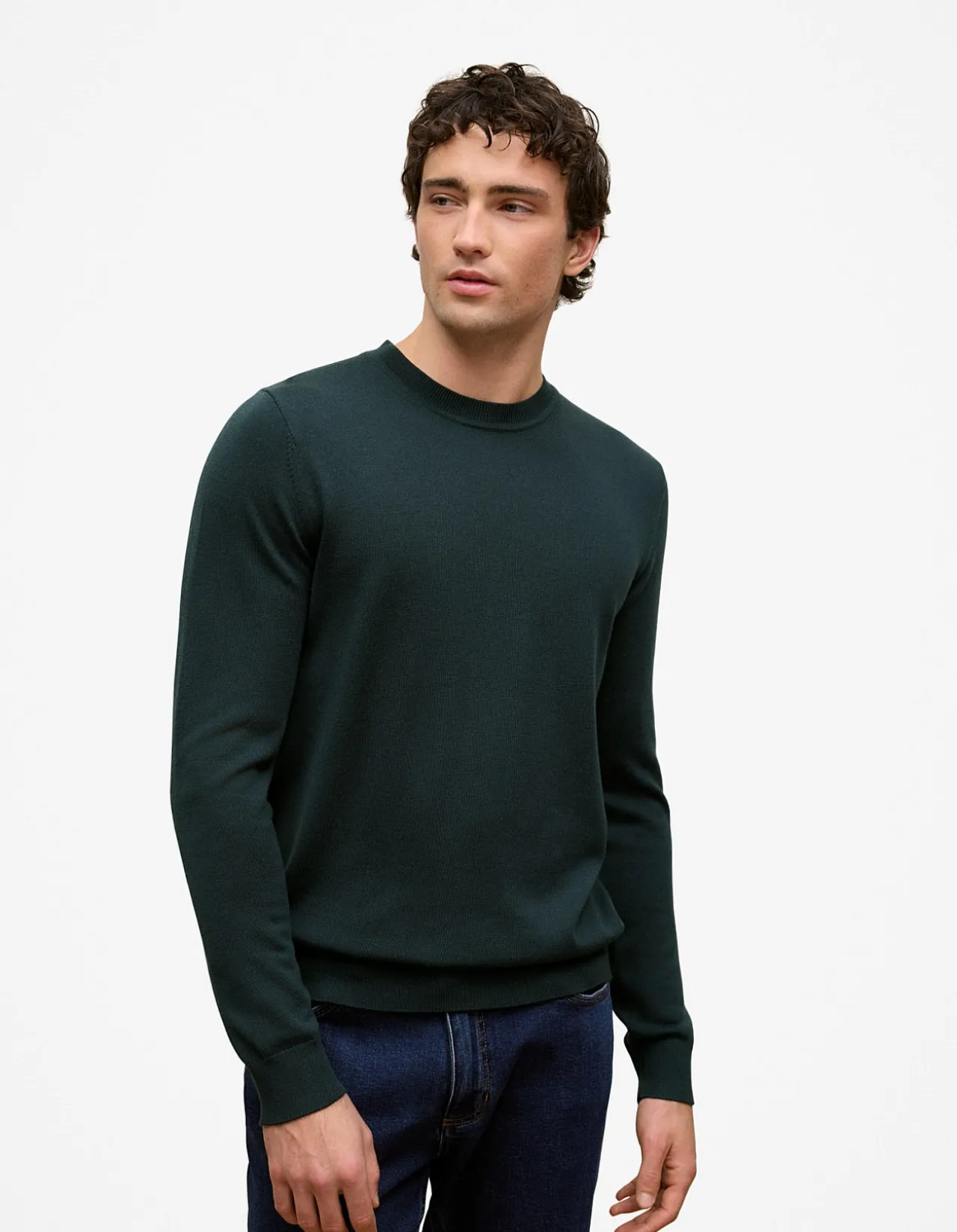 Merino Classic Crew