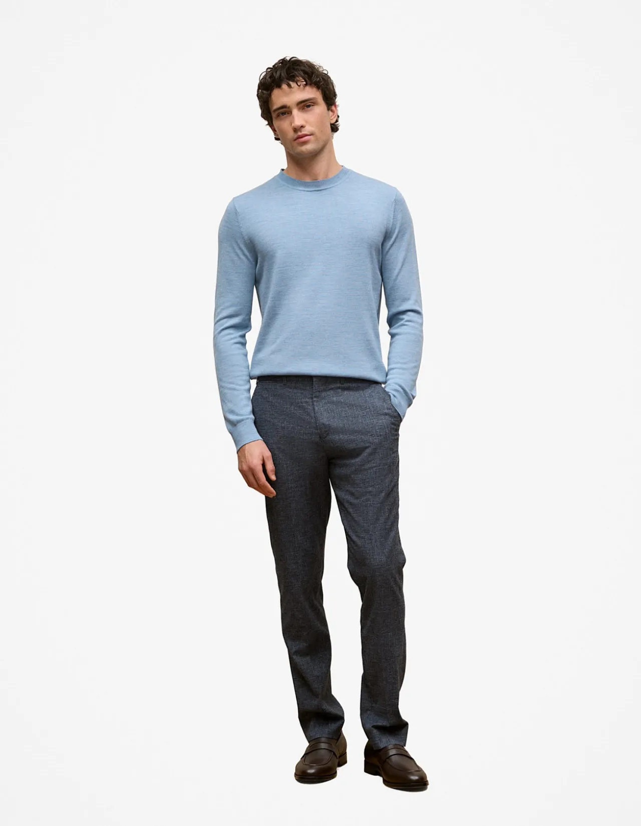 Merino Classic Crew