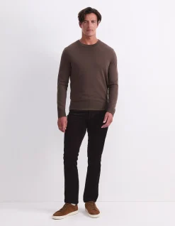 MERINO CREW NECK