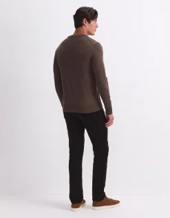 MERINO CREW NECK