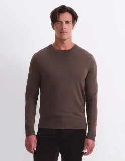 MERINO CREW NECK