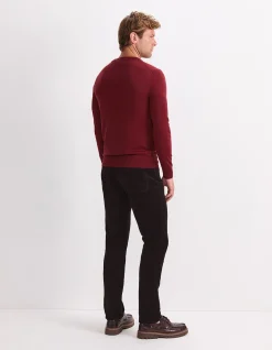 MERINO CREW NECK