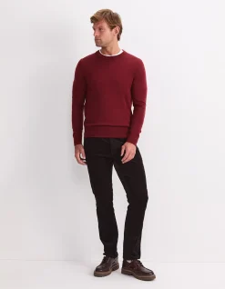MERINO CREW NECK