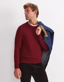 MERINO CREW NECK